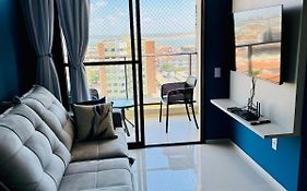 apartamento com vista para o mar